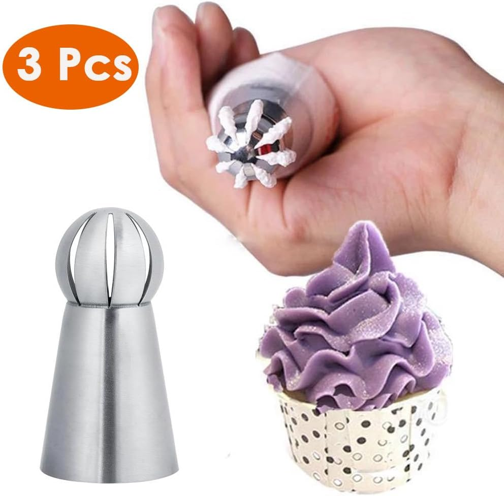 3pcs Stainless Steel Russian P - مراجعة Kitchen Baking Torch وسعره