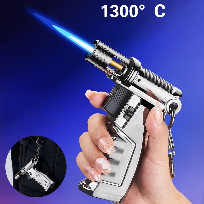 New Metal High-capacity Inflat - مراجعة Kitchen Baking Torch وسعره