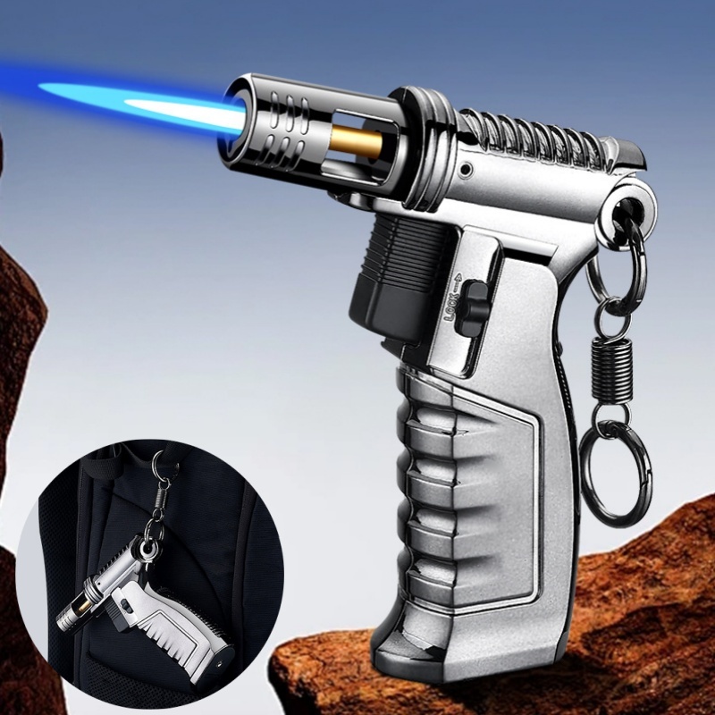 New Metal High-capacity Inflat - مراجعة Kitchen Baking Torch وسعره