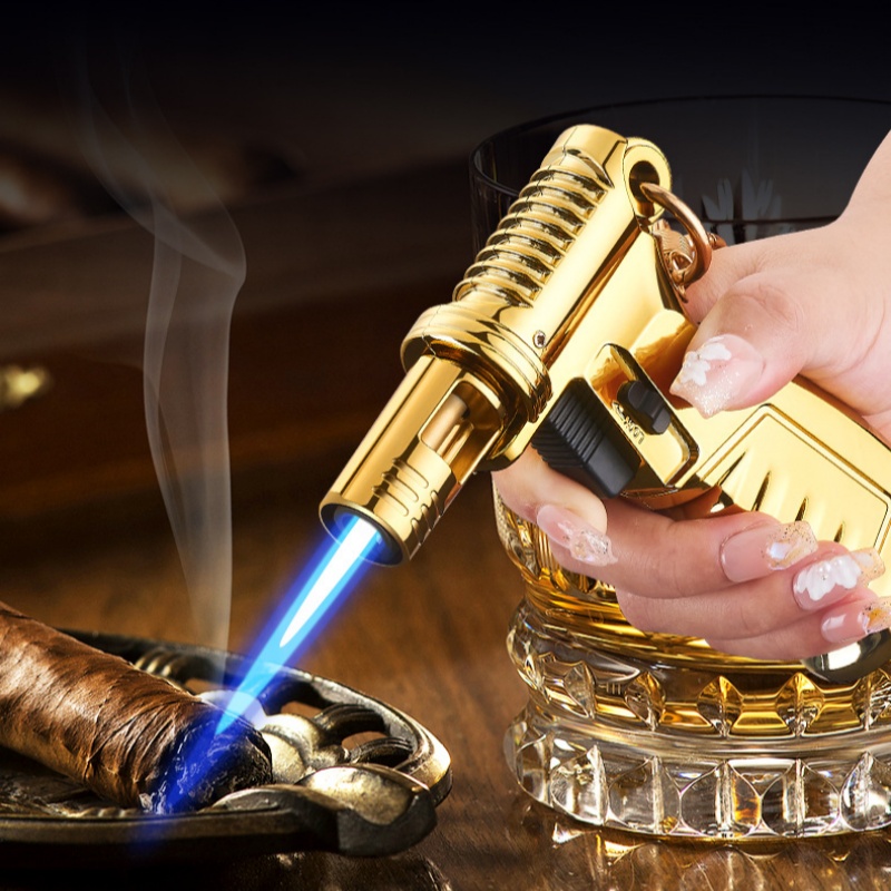 New Metal High-capacity Inflat - مراجعة Kitchen Baking Torch وسعره