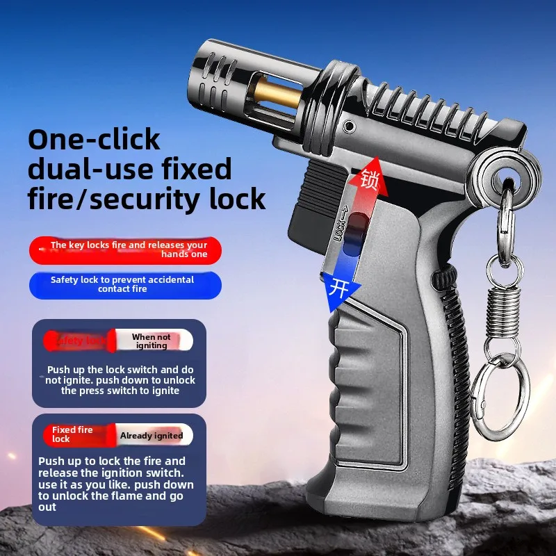 New Metal High-capacity Inflat - مراجعة Kitchen Baking Torch وسعره