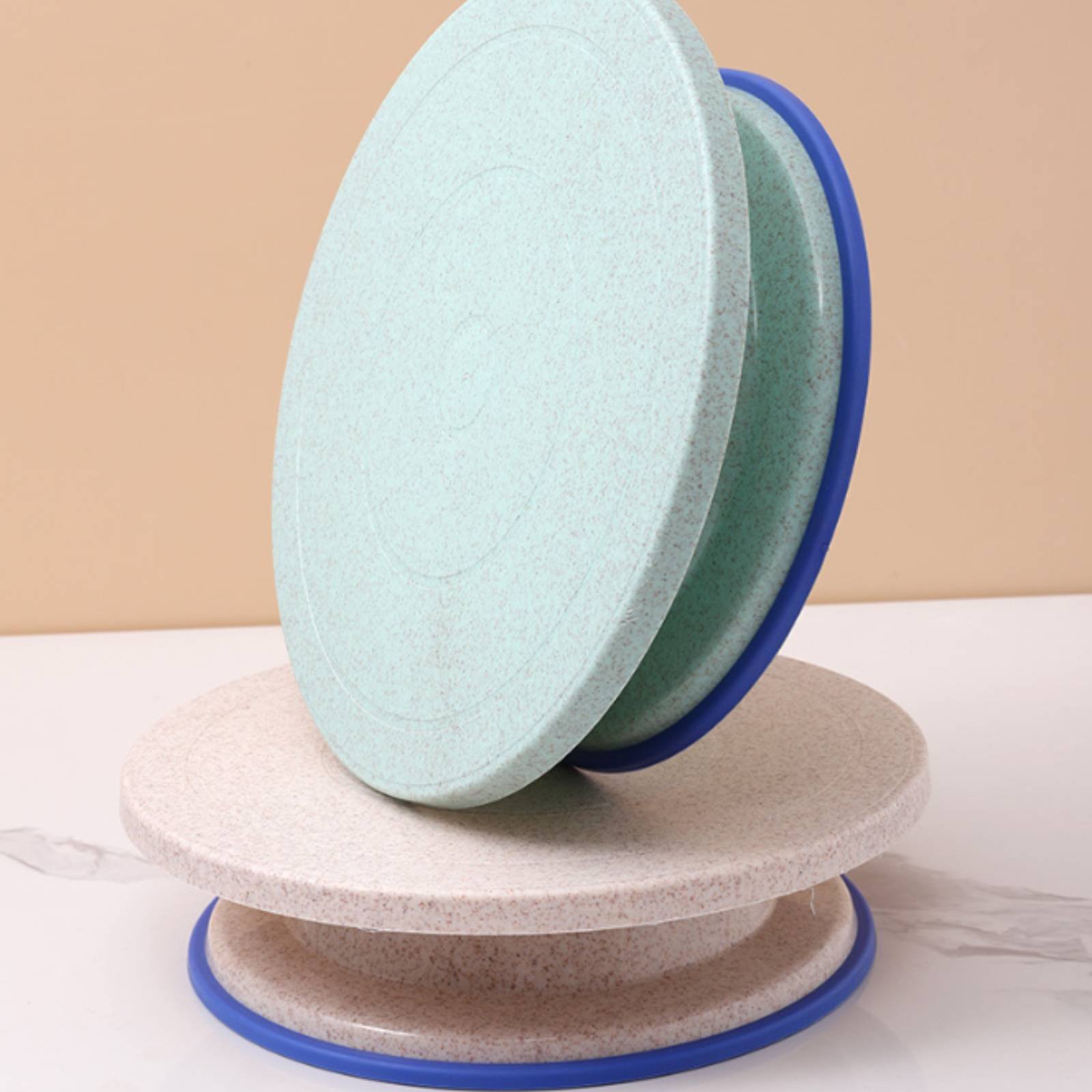 Cake Turntable Effortless Rota - مراجعة Kitchen Baking Decor وسعره
