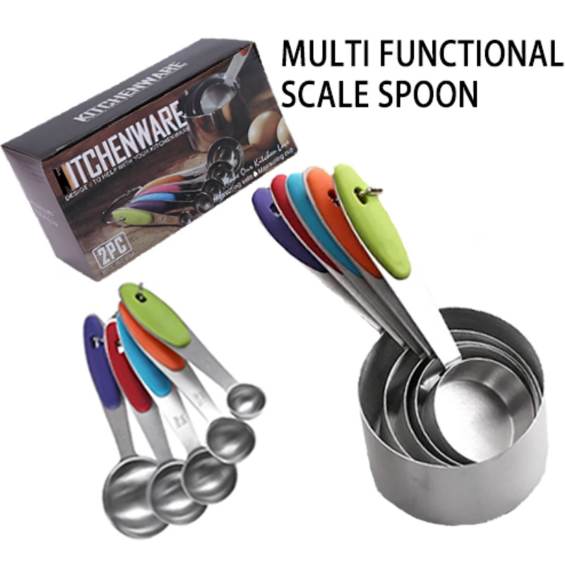 5pc/10pcs 304 stainless steel  - مراجعة Baking Powder Kitchen وسعره