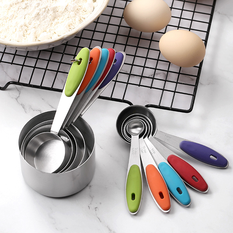 5pc/10pcs 304 stainless steel  - مراجعة Baking Powder Kitchen وسعره