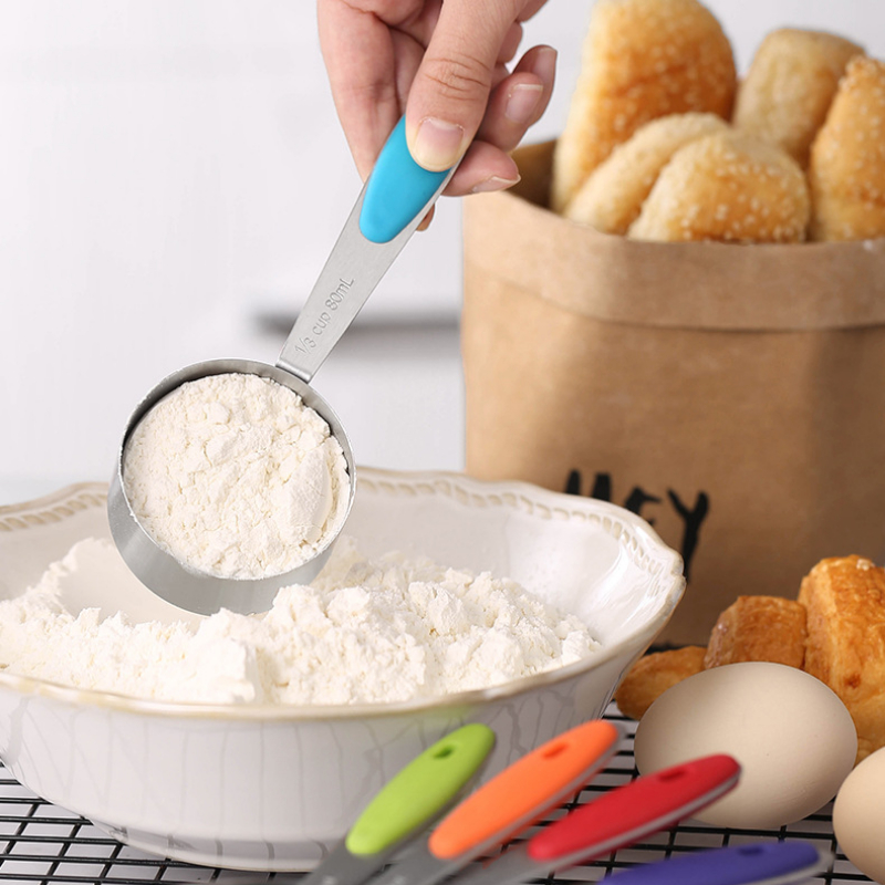 5pc/10pcs 304 stainless steel  - مراجعة Baking Powder Kitchen وسعره