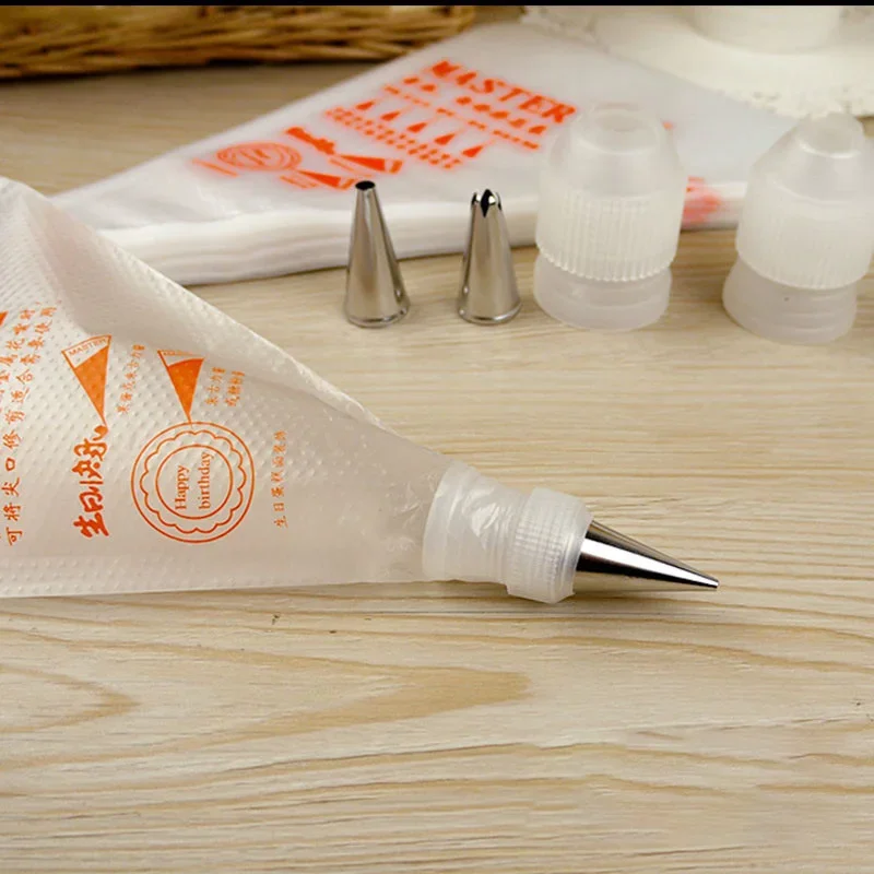Disposable Icing Pastry Bags 1 - مراجعة Kitchen Baking Decor وسعره