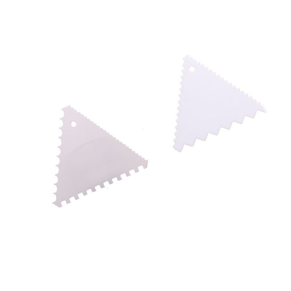 4Pcs Cake Scraper Set Plastic  - مراجعة Fondant Smoother Set وسعره