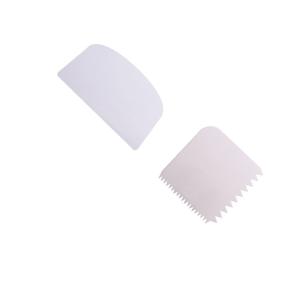 4Pcs Cake Scraper Set Plastic  - مراجعة Fondant Smoother Set وسعره