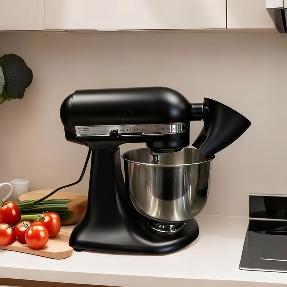 Flour Funnel Improves Baking E - مراجعة Kitchen Aid Baking Mixer وسعره