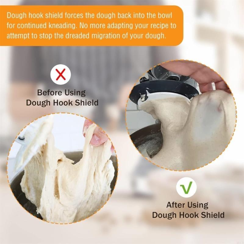 M6CB Dough Hook Shield Kitchen - مراجعة Kitchen Baking Mess وسعره