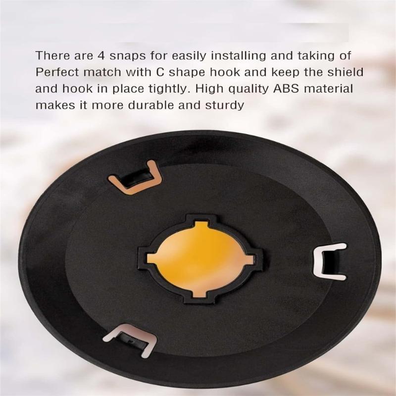 M6CB Dough Hook Shield Kitchen - مراجعة Kitchen Baking Mess وسعره
