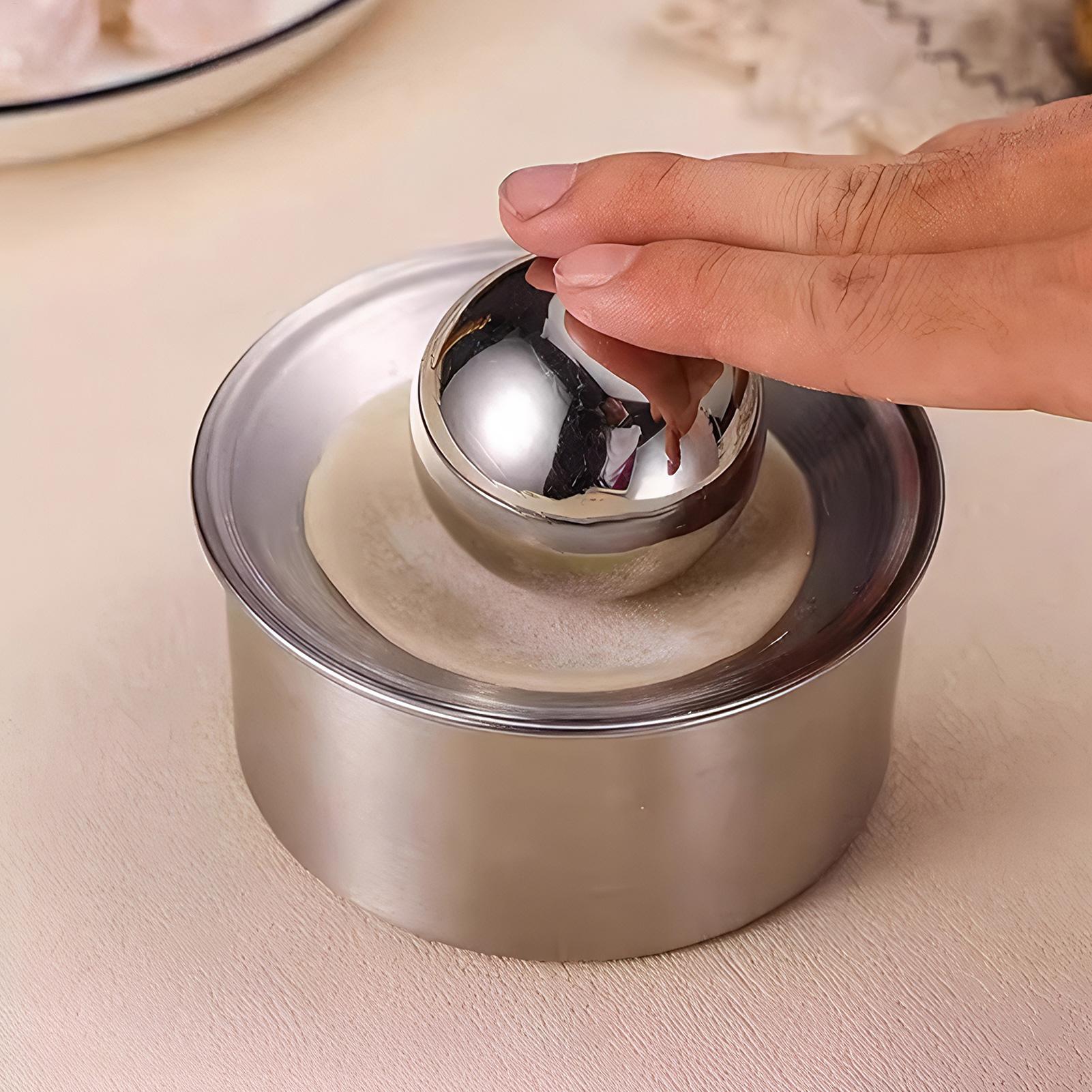 Manual Dumpling Wrapper Press  - مراجعة Kitchen Baking Machine وسعره