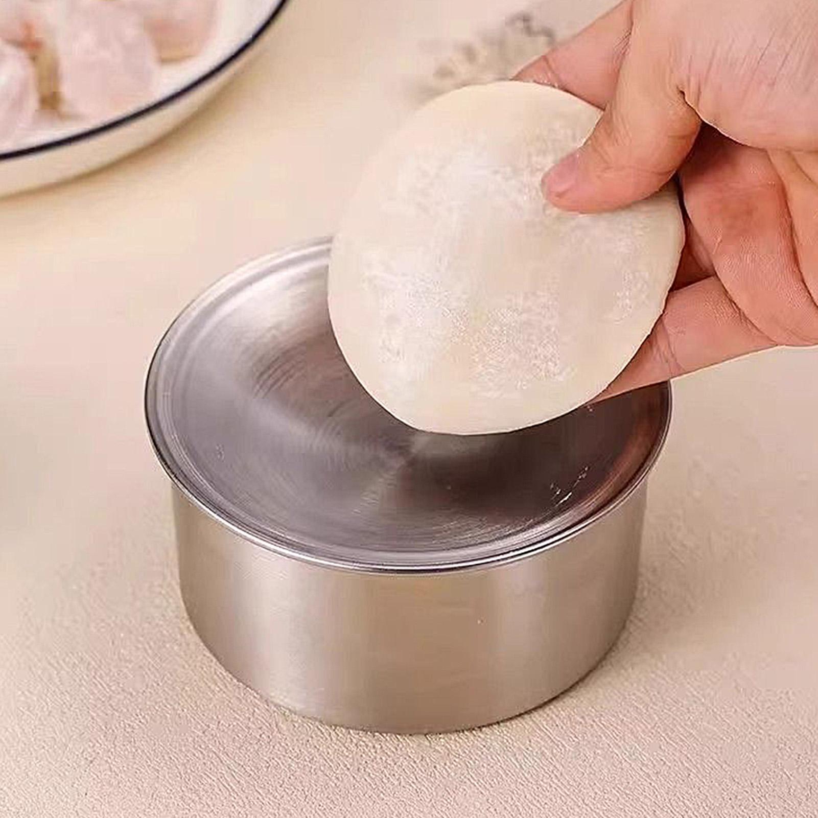 Manual Dumpling Wrapper Press  - مراجعة Kitchen Baking Machine وسعره