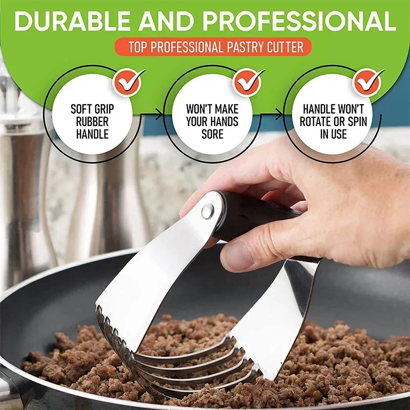 Multi-Purpose Dough Blender Mi - مراجعة Baking Powder Kitchen وسعره