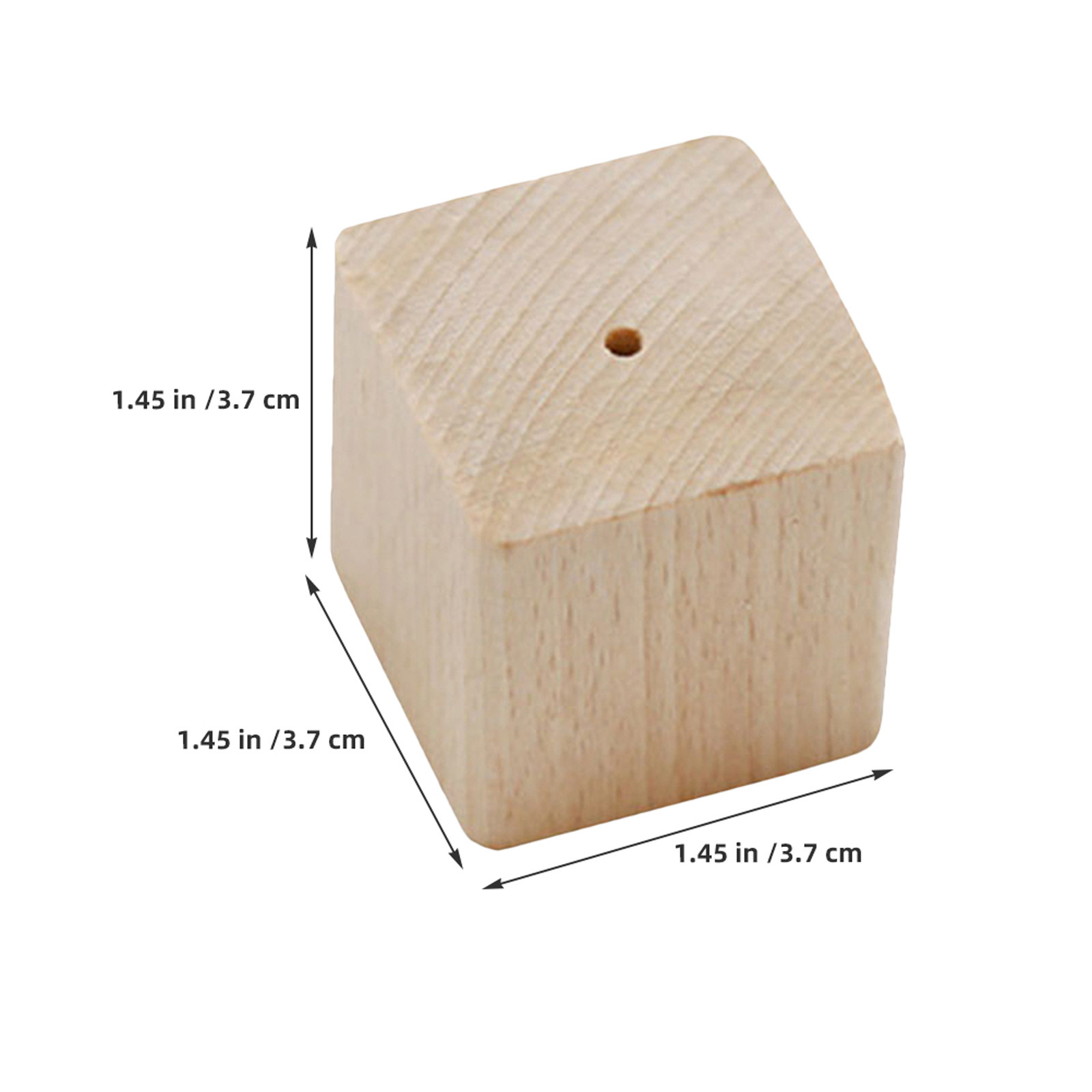2Pcs Wooden Flower Nail Bases  - مراجعة Kitchen Baking Decor وسعره