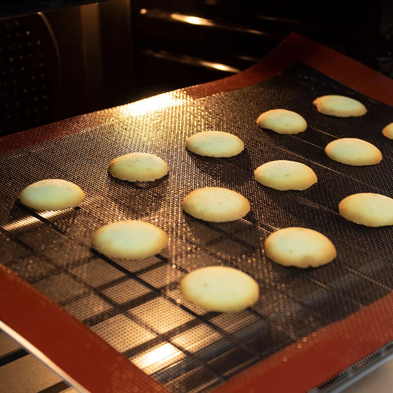 40x60cm Silicone Double Sided  - مراجعة Super Kitchen Baking Mat وسعره