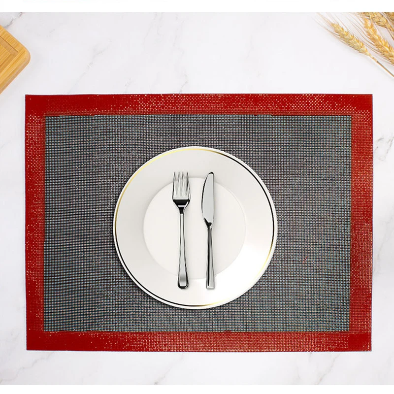 40x60cm Silicone Double Sided  - مراجعة Super Kitchen Baking Mat وسعره