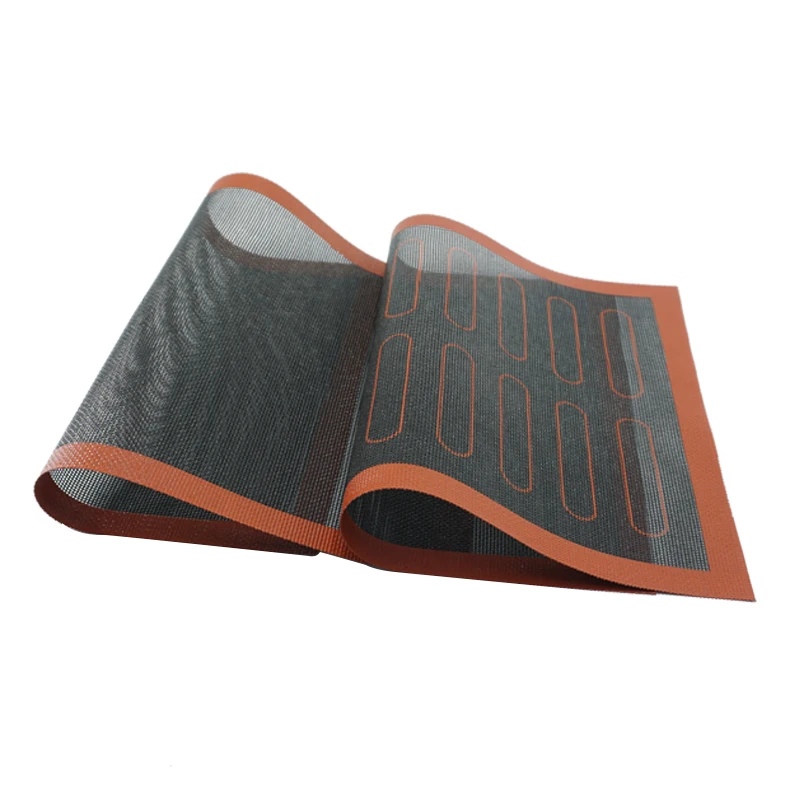 40x60cm Silicone Double Sided  - مراجعة Super Kitchen Baking Mat وسعره