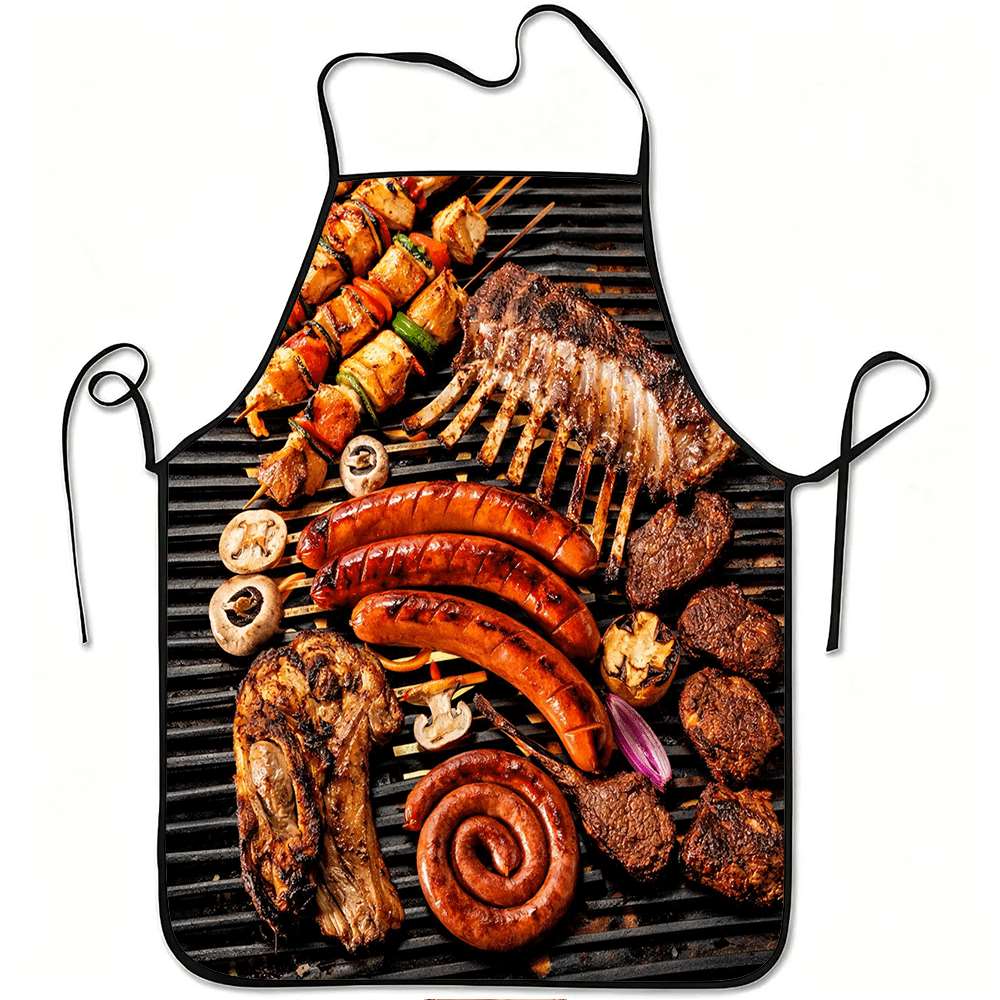 1 Piece of Fun Barbecue-Themed - مراجعة Kitchen Baking Area Ideas وسعره