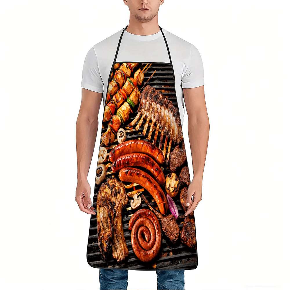 1 Piece of Fun Barbecue-Themed - مراجعة Kitchen Baking Area Ideas وسعره