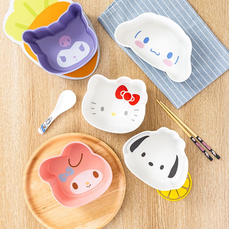 Anime Cartoon Kawaii Hello Kit - مراجعة Kitchen Baking Bowls وسعره
