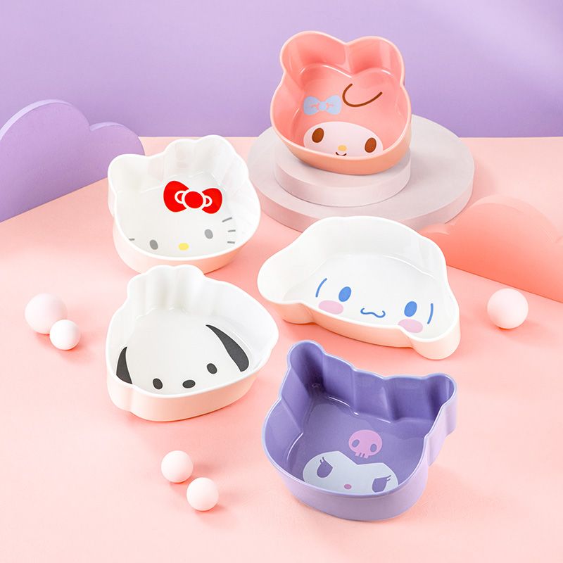 Anime Cartoon Kawaii Hello Kit - مراجعة Kitchen Baking Bowls وسعره