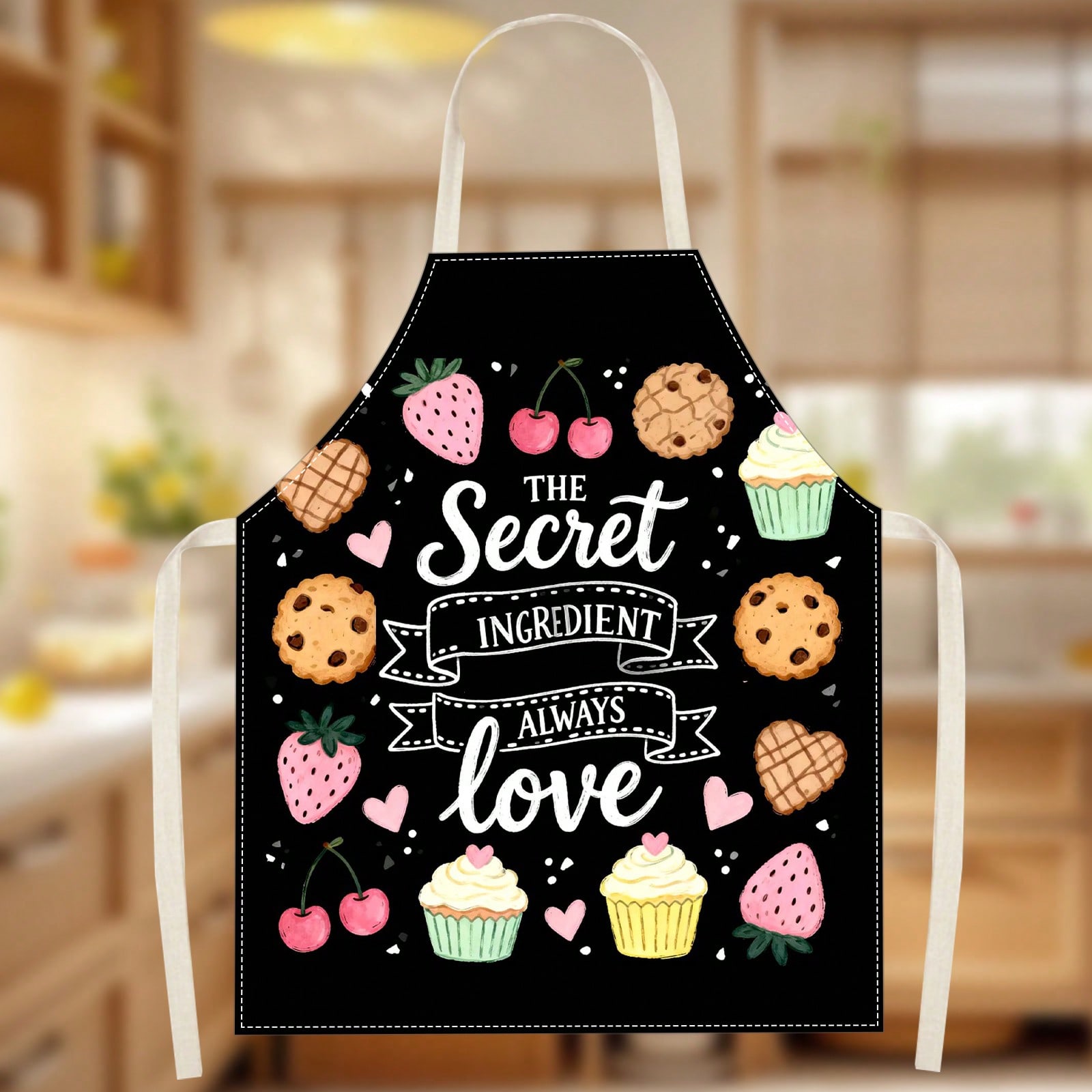 Warm Pink And Black Dessert He - مراجعة Kitchen Baking Area Ideas وسعره