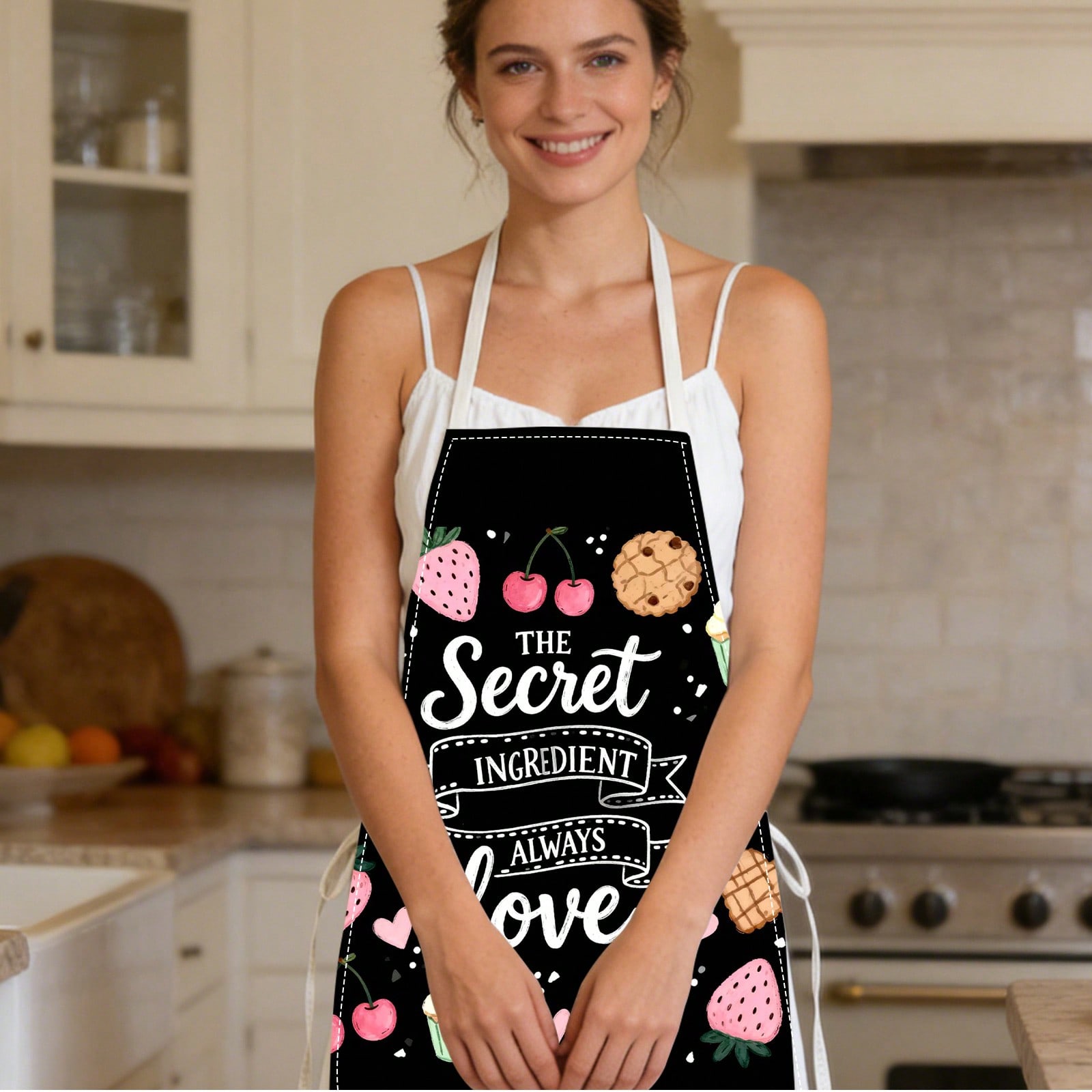 Warm Pink And Black Dessert He - مراجعة Kitchen Baking Area Ideas وسعره