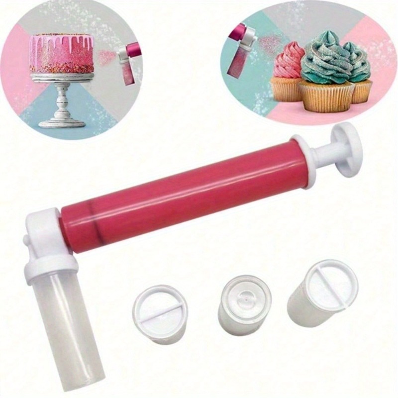 Manual Airbrush Spray Gun for  - مراجعة Kitchen Baking Decor وسعره