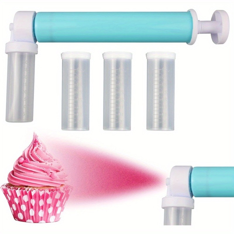 Manual Airbrush Spray Gun for  - مراجعة Kitchen Baking Decor وسعره