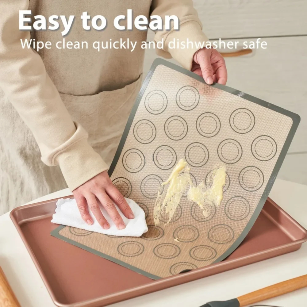 2025 1Pcs HOT SALE NEW Silicon - مراجعة Super Kitchen Baking Mat وسعره
