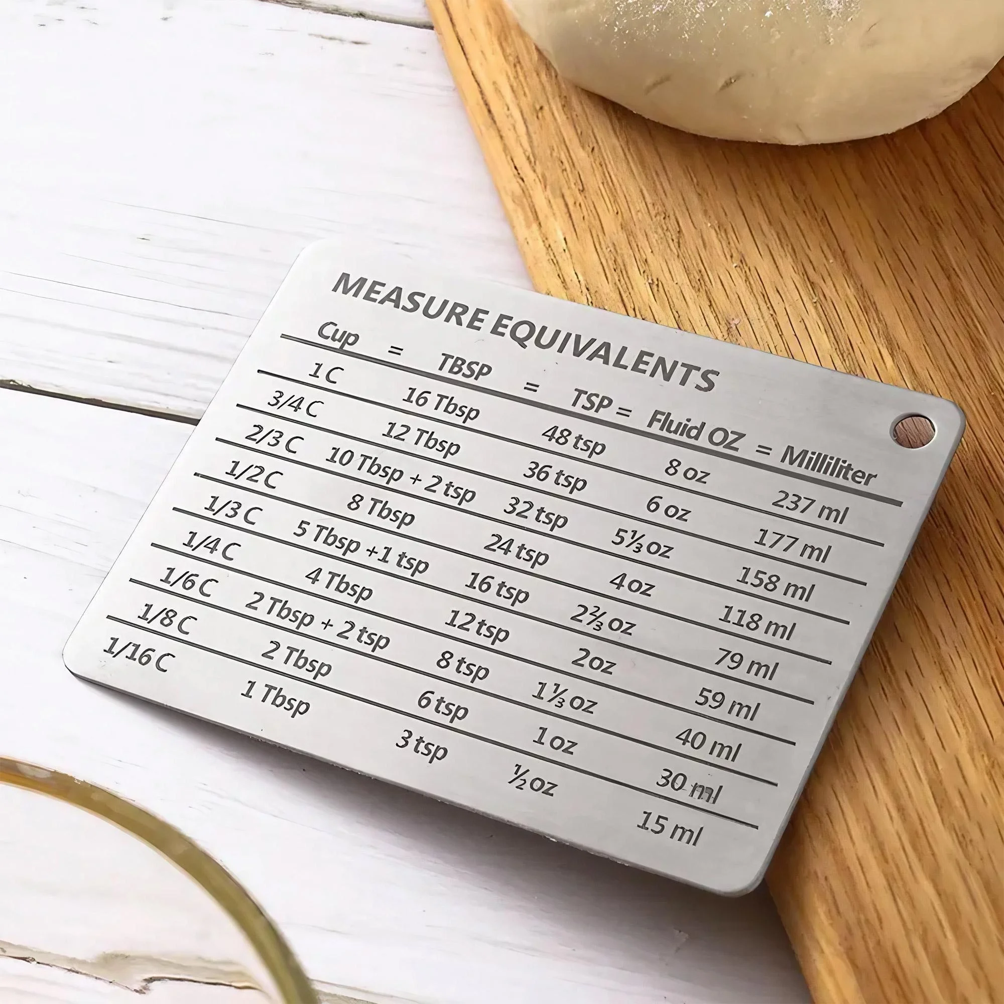 Stainless Steel Kitchen Scale  - مراجعة Kitchen Baking Conversion Chart وسعره