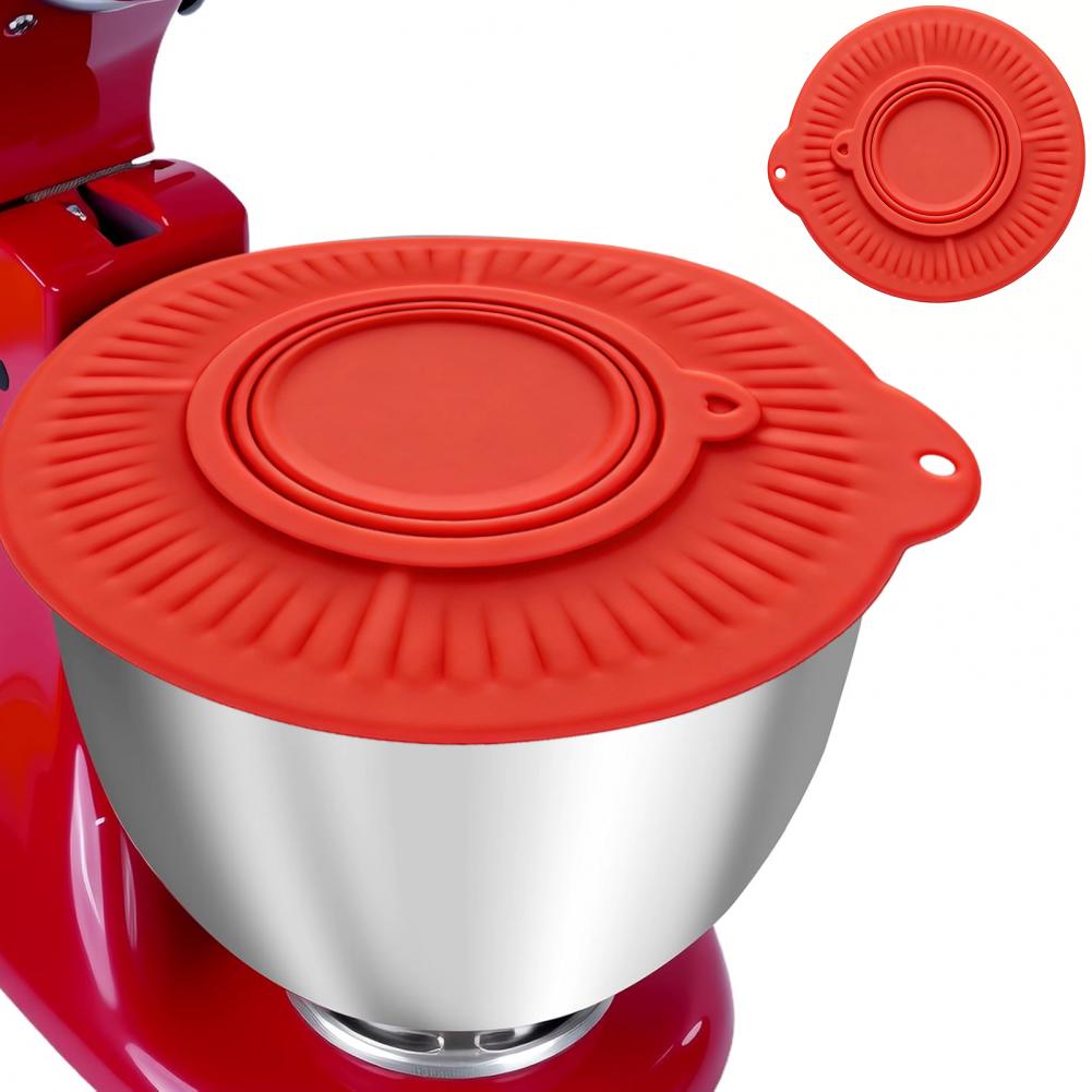 Splash Guard for Mixer Silicon - مراجعة Kitchen Aid Baking Mixer وسعره