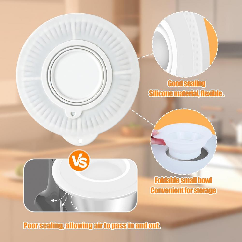 Splash Guard for Mixer Silicon - مراجعة Kitchen Aid Baking Mixer وسعره
