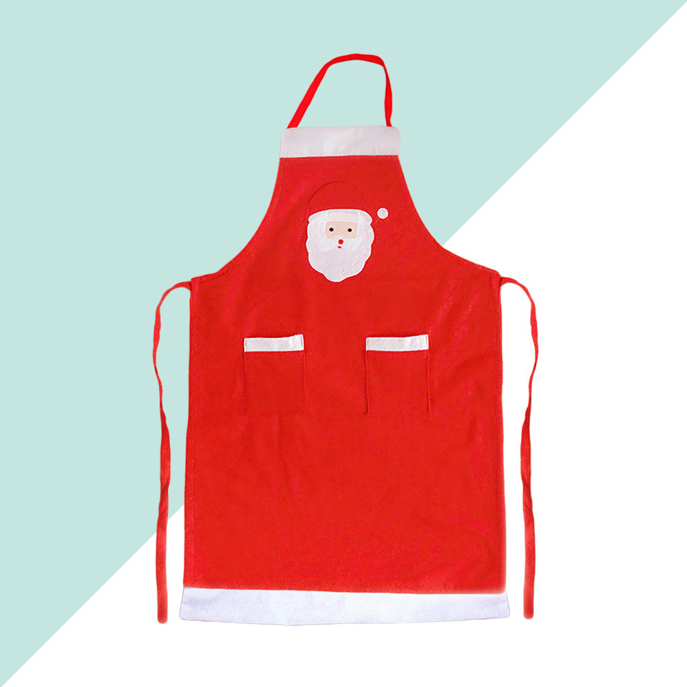 Christmas Santa Claus Apron Re - مراجعة Kitchen Baking Photoshoot وسعره
