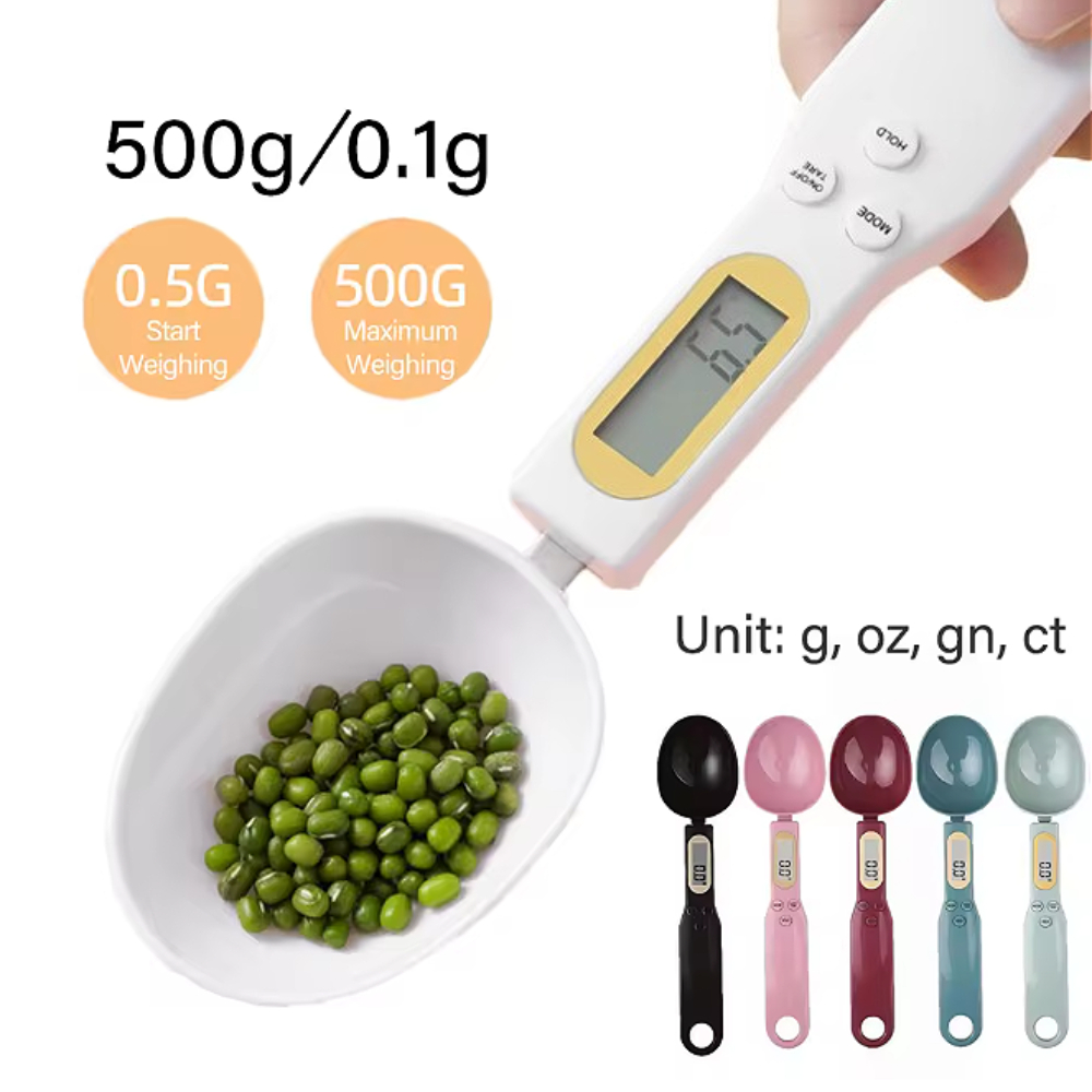LCD Digital Measurement Adjust - مراجعة Baking Powder Kitchen وسعره