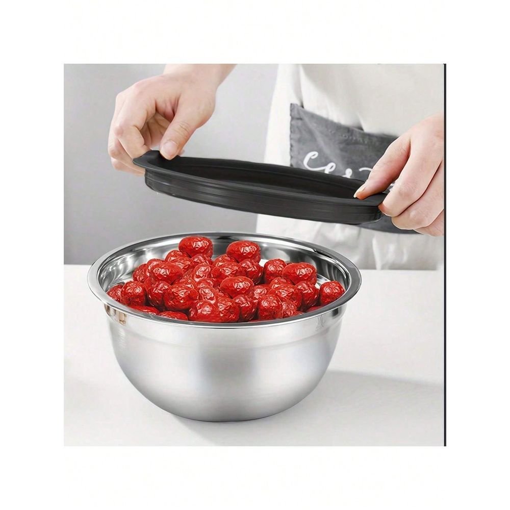 7 Piece Mixing Bowls With Lids - مراجعة Kitchen Baking Bowls وسعره