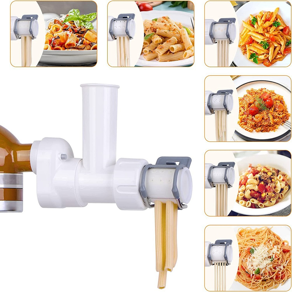 6 IN 1 Pasta Attachment for Ki - مراجعة Kitchen Aid Baking Mixer وسعره