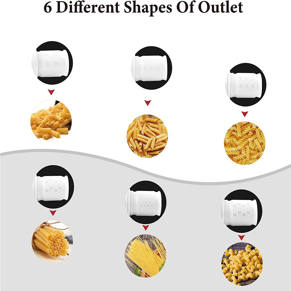 6 IN 1 Pasta Attachment for Ki - مراجعة Kitchen Aid Baking Mixer وسعره