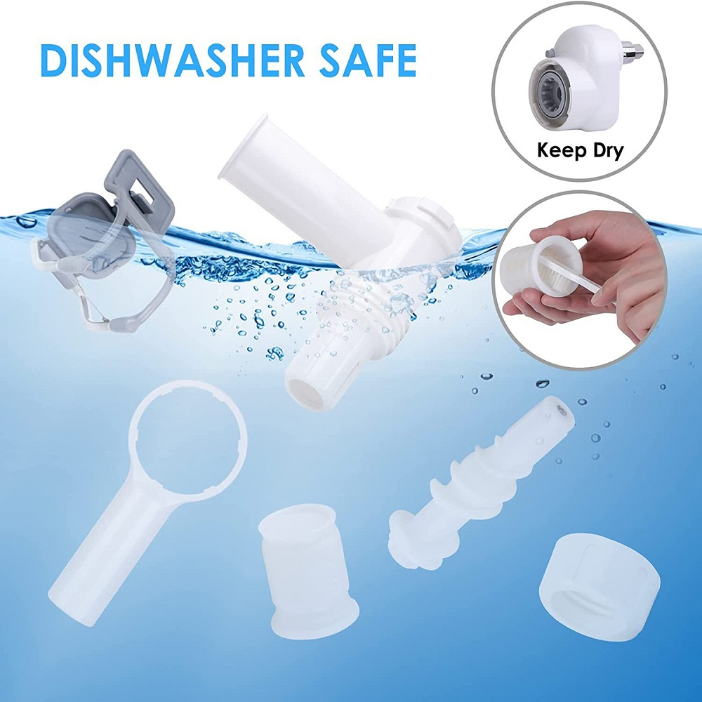 6 IN 1 Pasta Attachment for Ki - مراجعة Kitchen Aid Baking Mixer وسعره