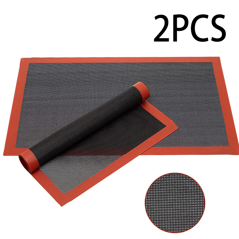 Perforated Silicone Baking Mat - مراجعة Super Kitchen Baking Mat وسعره