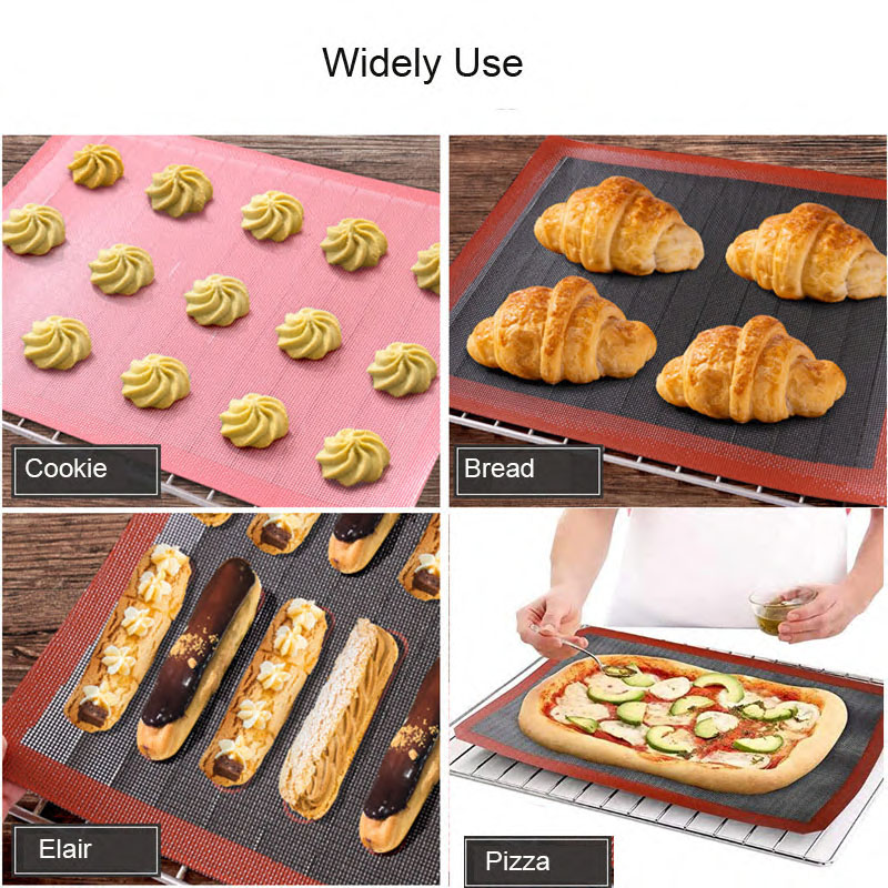 Perforated Silicone Baking Mat - مراجعة Super Kitchen Baking Mat وسعره