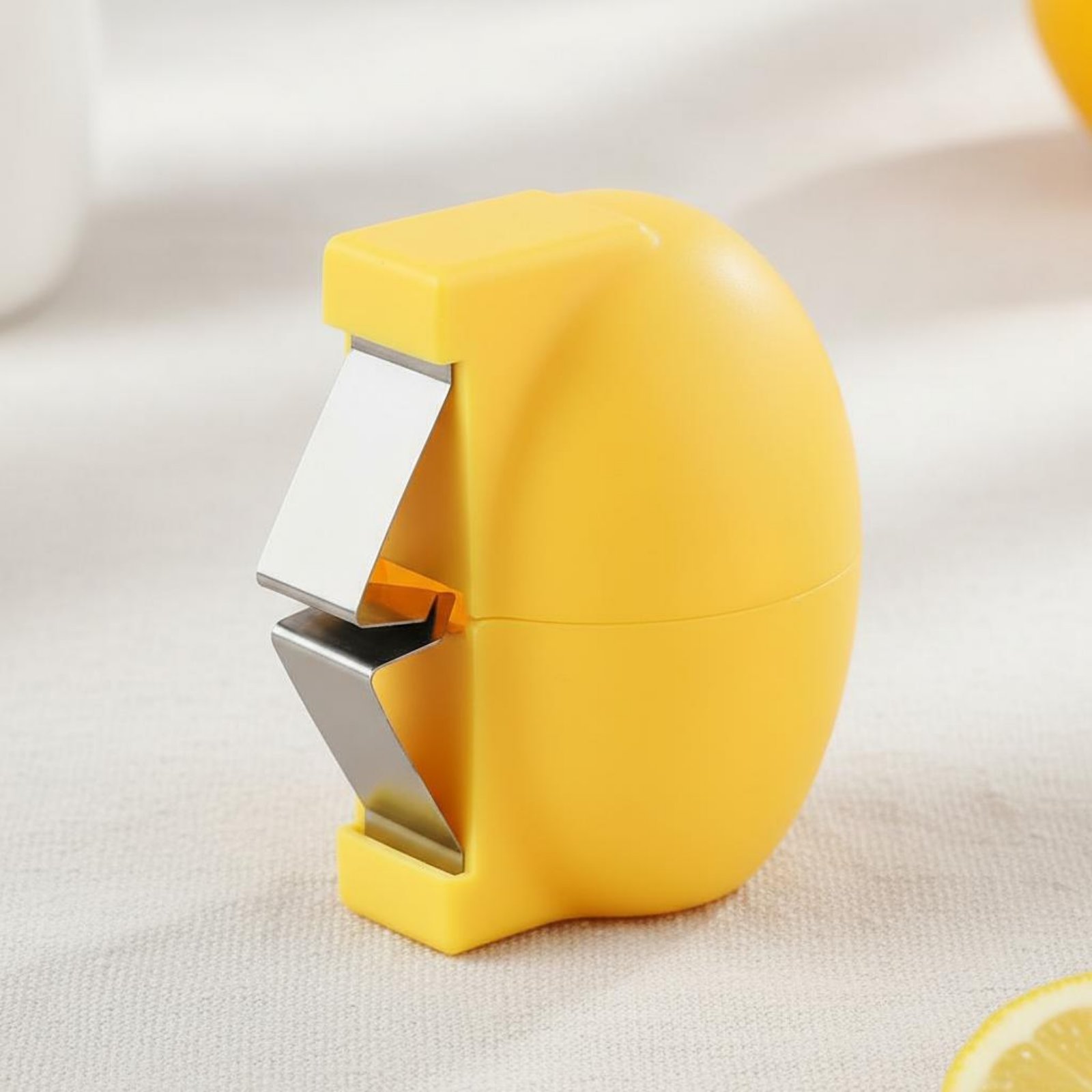 Hen Fruit Shell Opener No Mess - مراجعة Kitchen Baking Mess وسعره
