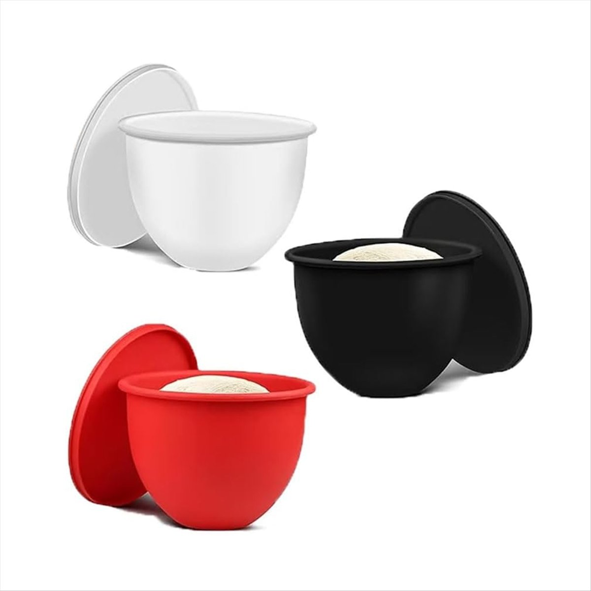 (A25M) 3pcs Silicone Liners fo - مراجعة Kitchen Aid Baking Mixer وسعره