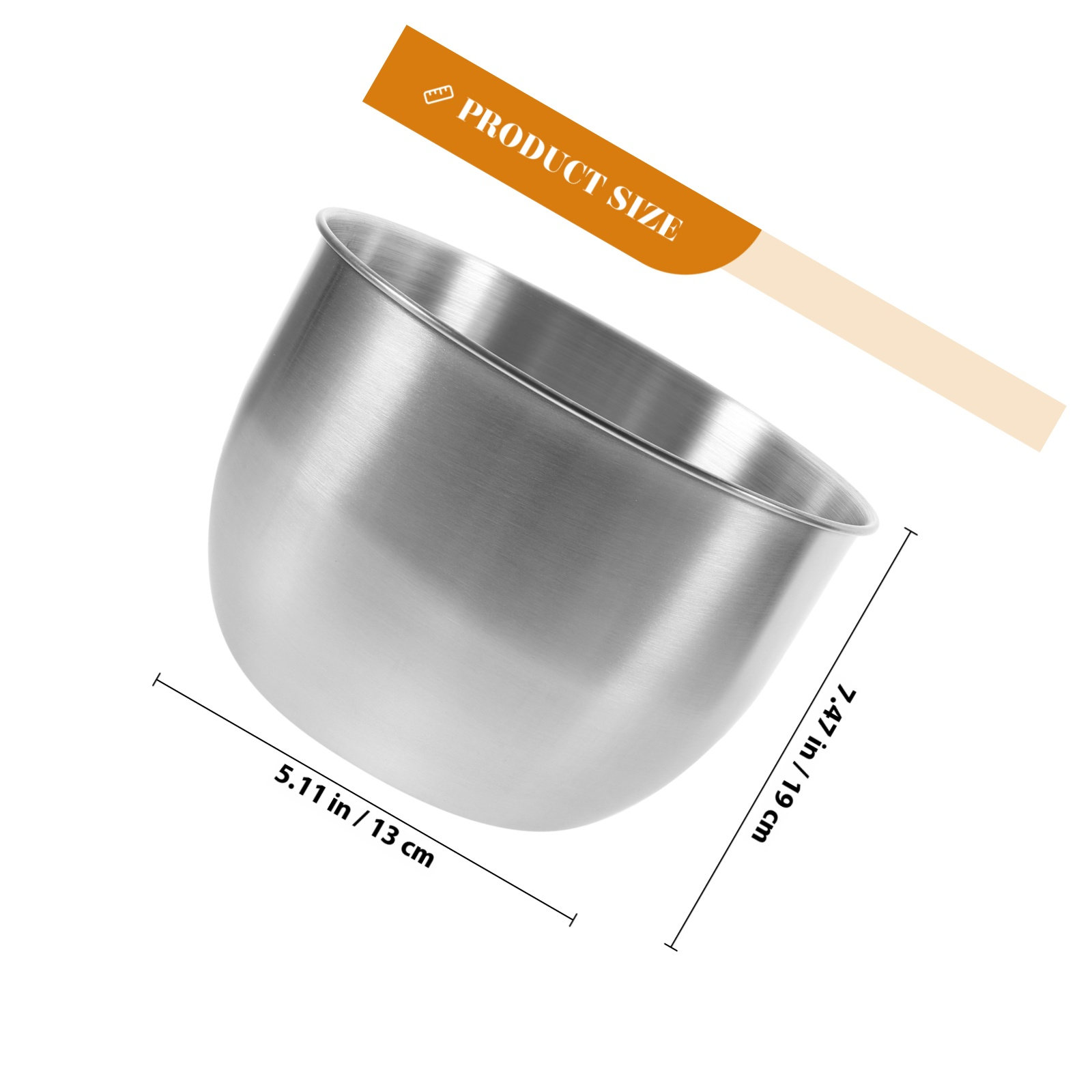 Stainless Steel Deep Mixing Bo - مراجعة Kitchen Baking Bowls وسعره