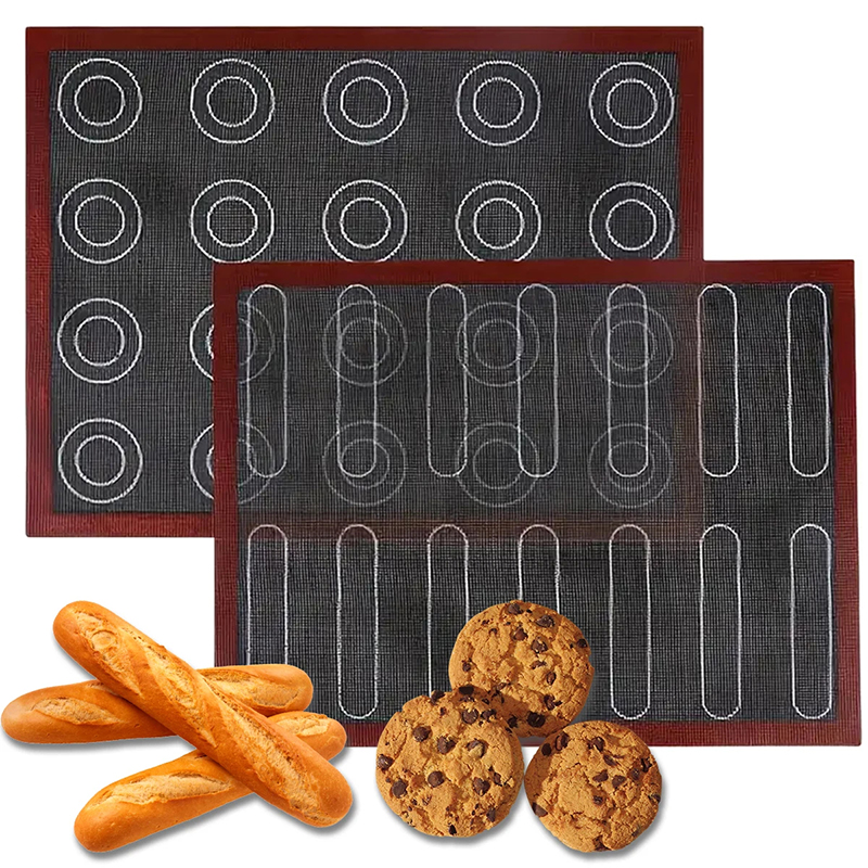 Perforated Silicone Baking Mat - مراجعة Super Kitchen Baking Mat وسعره