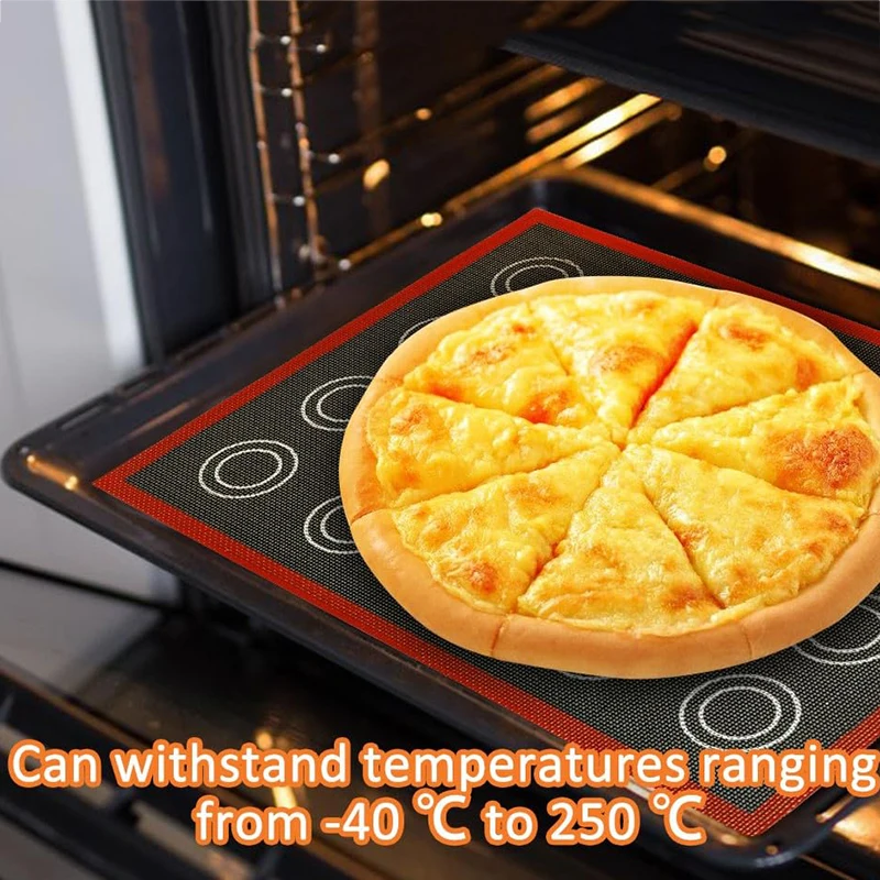 Perforated Silicone Baking Mat - مراجعة Super Kitchen Baking Mat وسعره