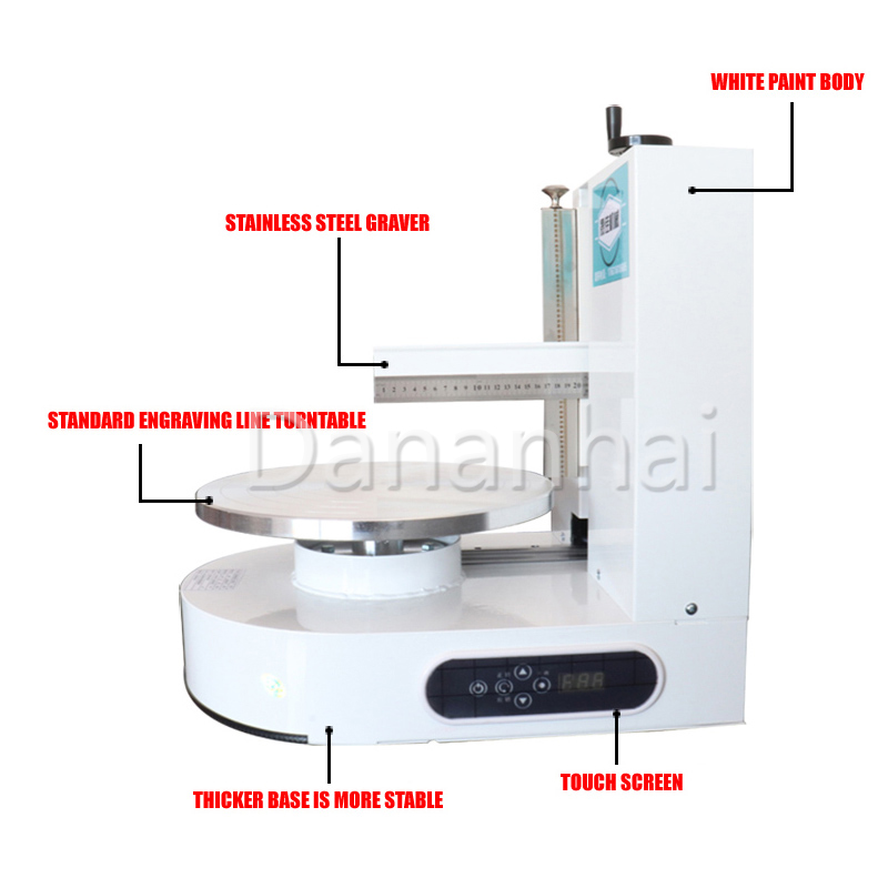 Commercial Grade Cake Cream Co - مراجعة Kitchen Baking Machine وسعره