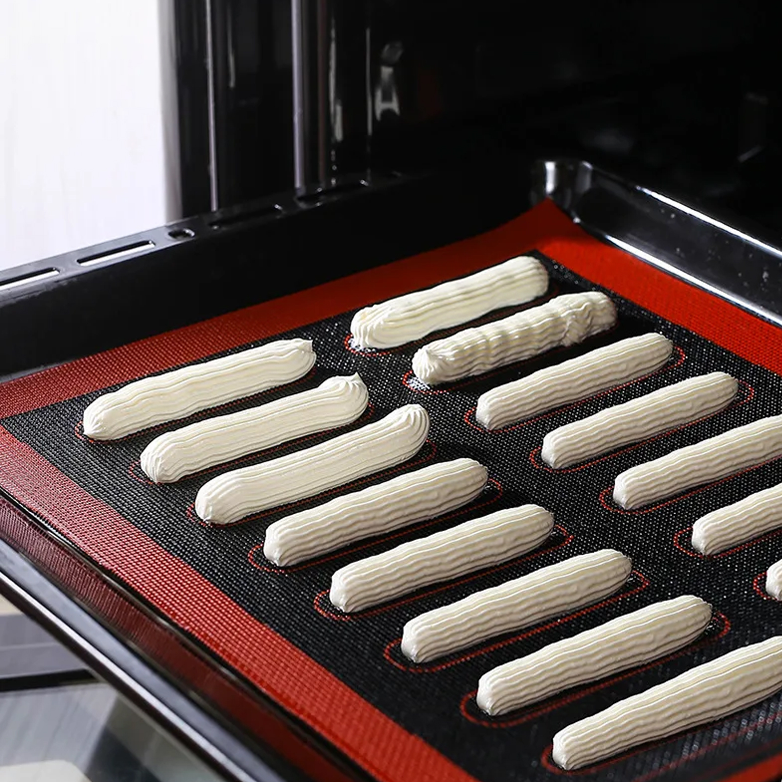 1PC Perforated Silicone Baking - مراجعة Super Kitchen Baking Mat وسعره