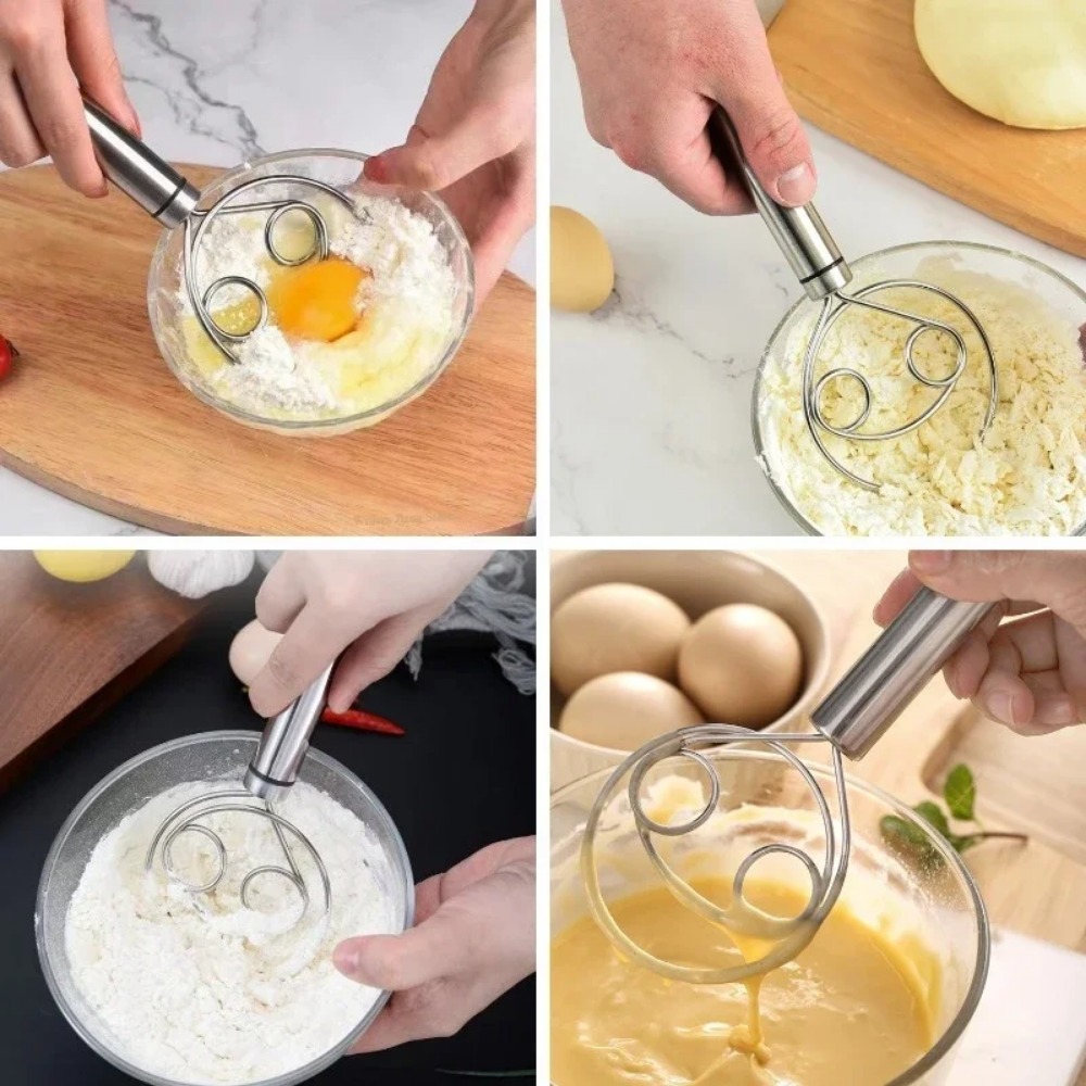 1/10PCS Dual Loop Dough Mixing - مراجعة Kitchen Baking Machine وسعره